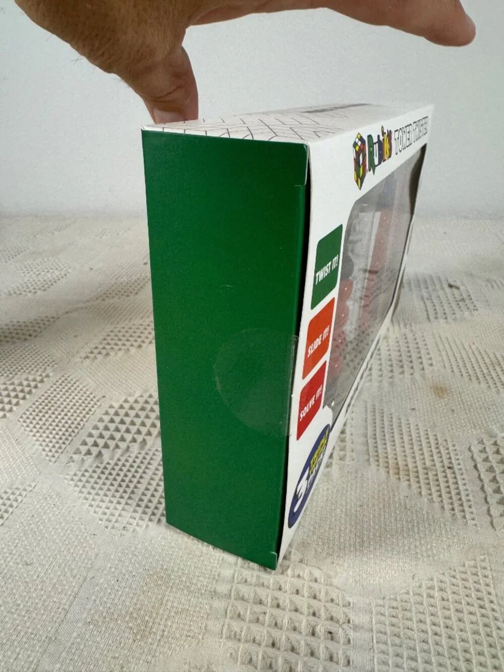 Rubiks enter world